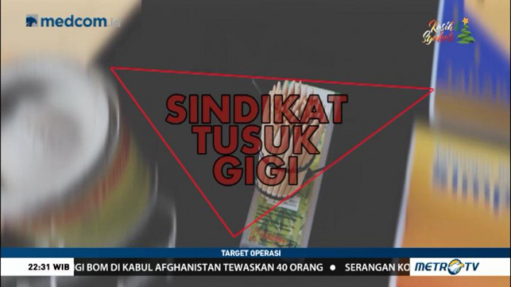 Sindikat Tusuk Gigi (1)