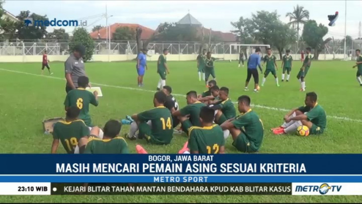 PS TNI Tanpa Pemain Asing di Piala Presiden 2018