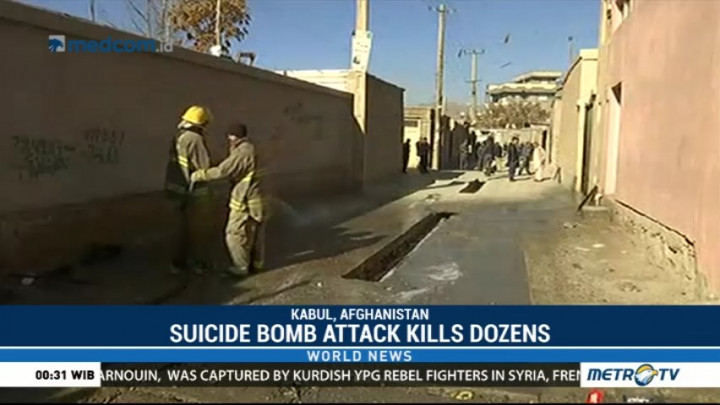Suicide Bomb Attack Kills 35 in Kabul