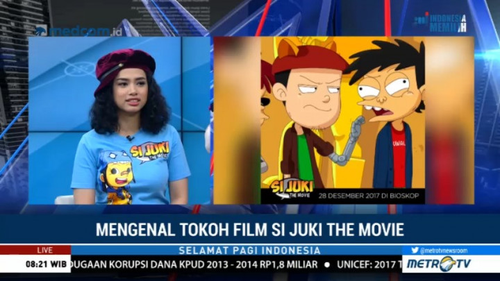 Mengenal Tokoh Film Si Juki The Movie (1)