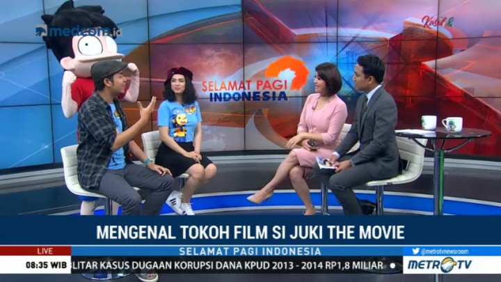 Mengenal Tokoh Film Si Juki The Movie (2)