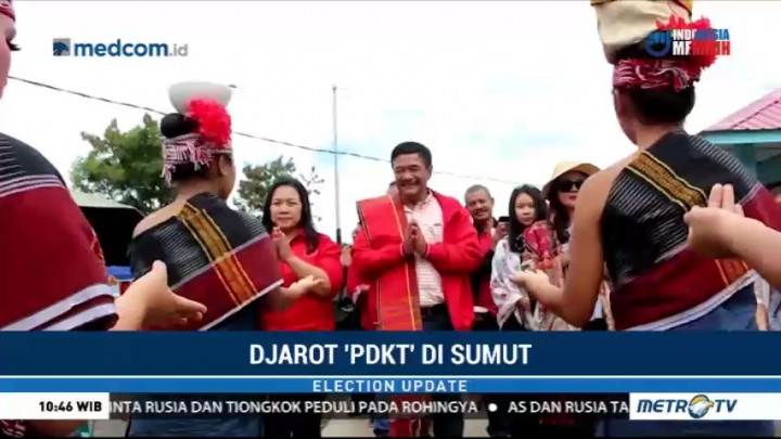 Djarot 'PDKT' di Sumut