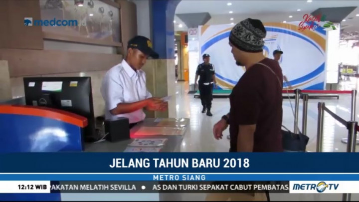 Libur Akhir Tahun, Jumlah Penumpang KA di Daop 6 Meroket