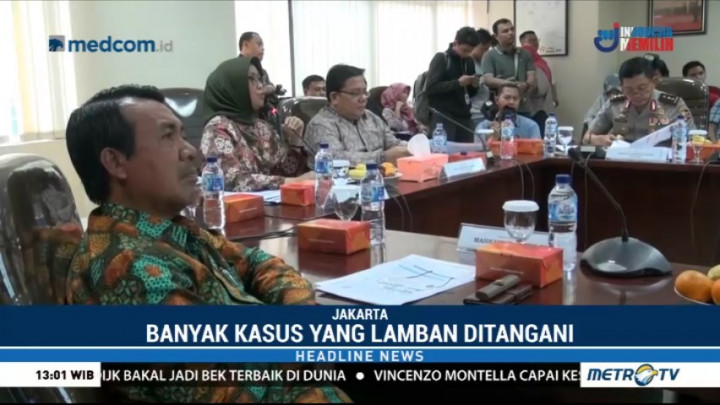 Ombudsman Terima 8 Ribu Laporan selama 2017