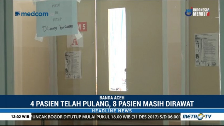 Pasien Terduga Difteri di Aceh Bertambah