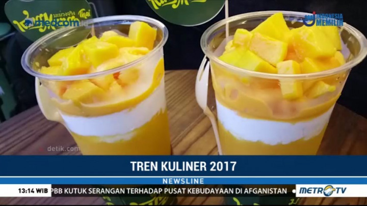 Tren Kuliner di Indonesia sepanjang 2017