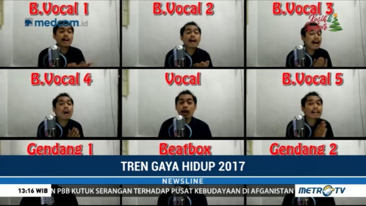 Tiga Tren Gaya Hidup sepanjang 2017