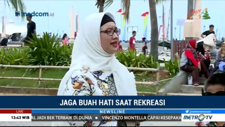 Jaga Buah Hati saat Rekreasi (2)