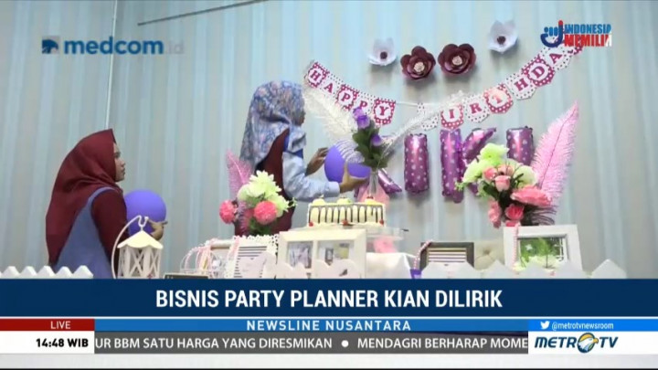 Bisnis Party Planner Semakin Menjanjikan