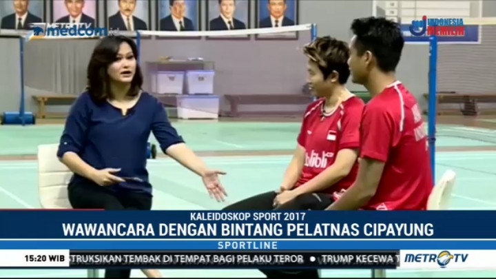 Tamu-tamu Spesial Sportline Sepanjang 2017