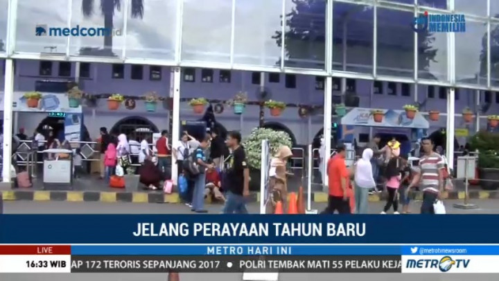 Hari Ini, Empat Kereta Tambahan Beroperasi dari Stasiun Pasar Senen