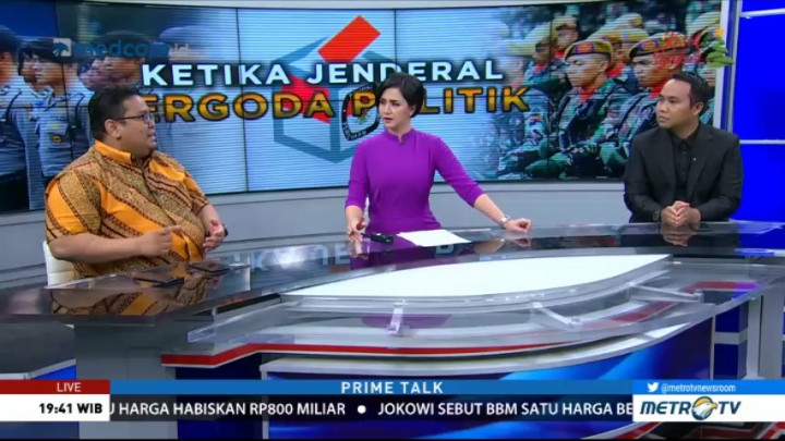 Ketika Jenderal Tergoda Politik