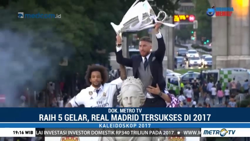 Kaleidoskop Olahraga 2017: Momen-momen Menarik Sepak Bola Internasional