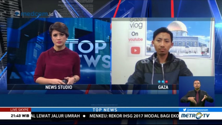 Media Palestina Kecam Intimidasi yang Dilakukan Anggota Dewan Israel