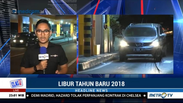 14.000 Kendaraan Masuk ke Kota Bandung Lewat GT Pasteur