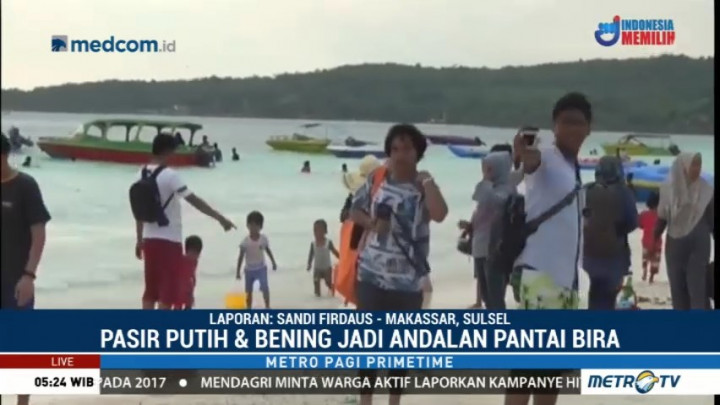 Libur Akhir Tahun, Ini Spot Wisata di Sulsel yang Diserbu Wisatawan