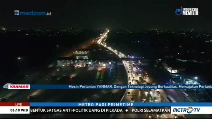 Korlantas Tinjau Kepadatan Lalin Jakarta-Bandung