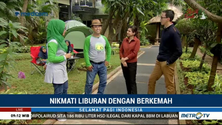 Nikmati Liburan dengan Berkemah (1)