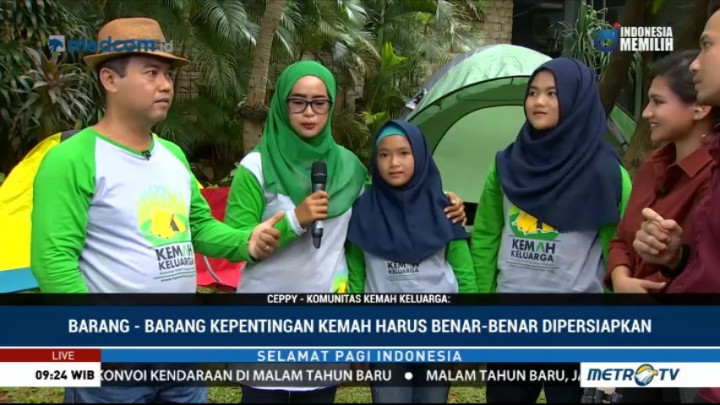 Nikmati Liburan dengan Berkemah (2)