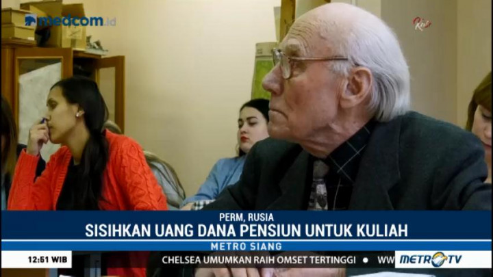 Berkenalan dengan Patrakhin, Mahasiswa Tertua di Dunia Asal Rusia