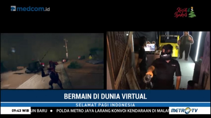 Bermain di Dunia Virtual