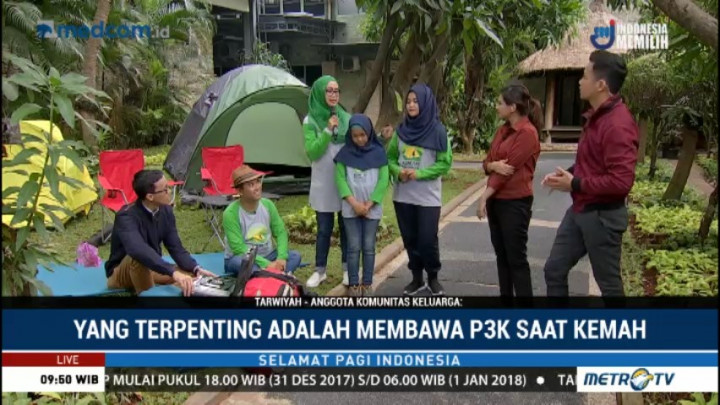 Nikmati Liburan dengan Berkemah (3)