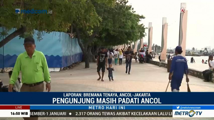 Pengunjung Ancol Diprediksi Meningkat 10% di Malam Tahun Baru