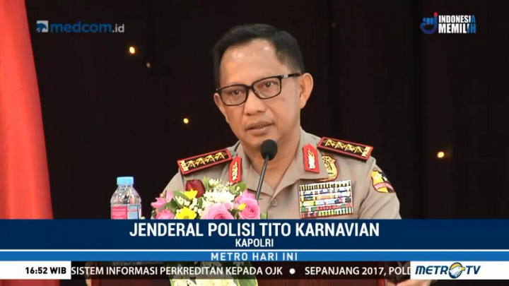 Imbauan Kapolri Bagi Warga yang Rayakan Pergantian Tahun di Puncak