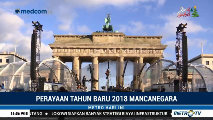 Persiapan Perayaaan Tahun Baru di Berbagai Negara