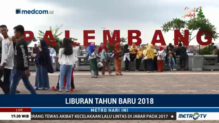 Sejumlah Tempat Wisata di Palembang Padat Pengunjung