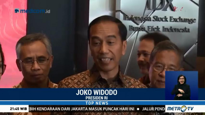 Jokowi: Selamat Berlibur di Akhir Tahun