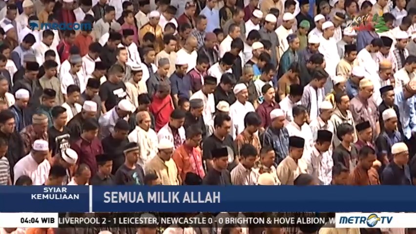 Syiar Kemuliaan: Semua Milik Allah (1)