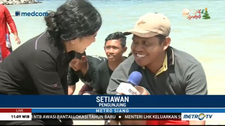 280 Ribu Pengunjung Diperkirakan Rayakan Malam Tahun Baru di Ancol