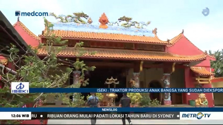 Berkunjung ke Vihara Avalokitesvara, Vihara Tertua di Banten