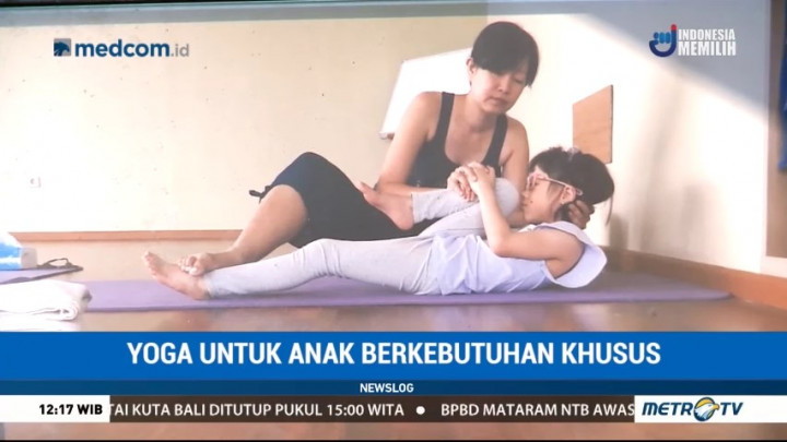 Yoga untuk Anak Berkebutuhan Khusus