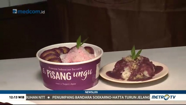 Mengolah Ubi Ungu yang Kaya Manfaat