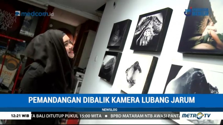 Mengabadikan Gambar Lewat Kamera Lubang Jarum