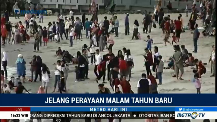 73 Ribu Pengunjung Padati Ancol
