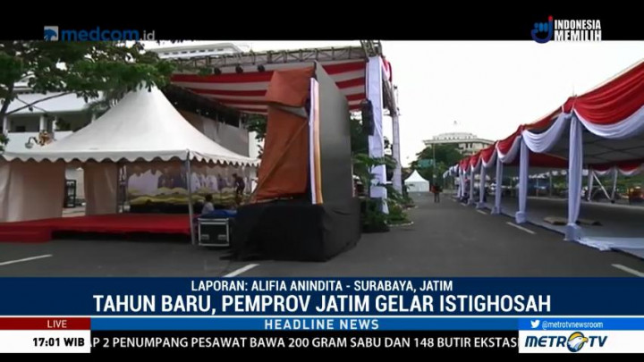 Sambut Tahun Baru, Pemprov Jatim Gelar Istigasah