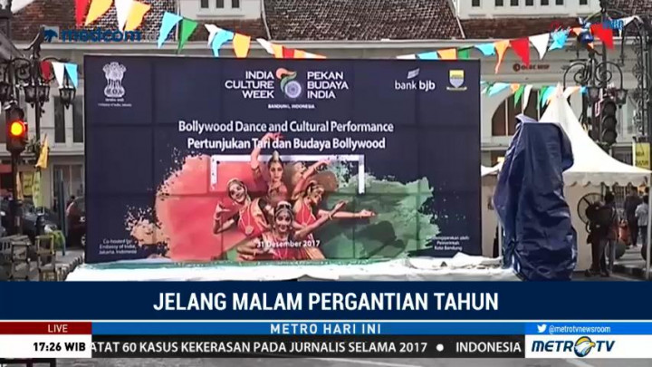 Pentas Budaya India akan Meriahkan Perayaan Tahun Baru di Bandung