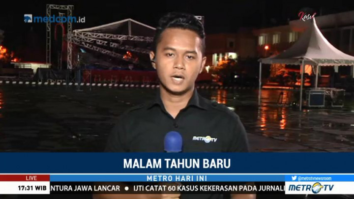 Persiapan Perayaan Tahun Baru di Papua Belum Rampung