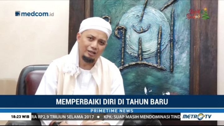 Memperbaiki Diri di Tahun Baru