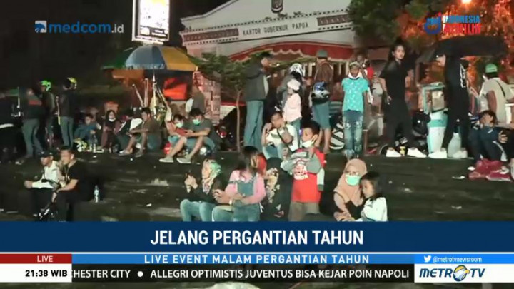 Sambut Tahun Baru, Doa Lintas Agama Digelar di Papua