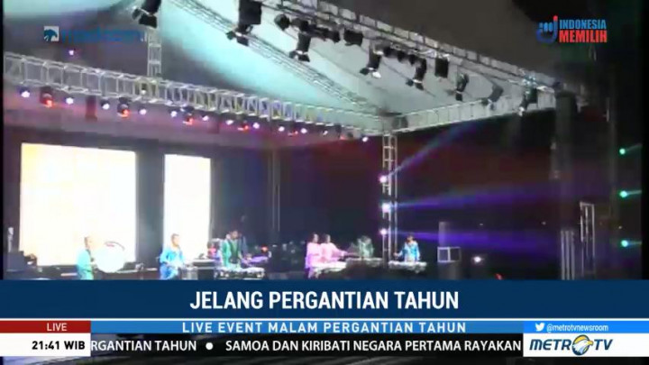 Kemeriahan Malam Pergantian Tahun di Ancol