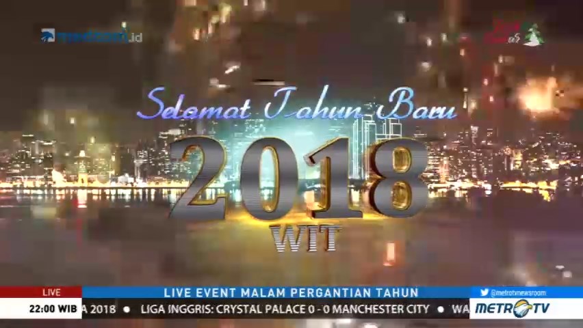 Warga Papua Sambut Tahun Baru 2018