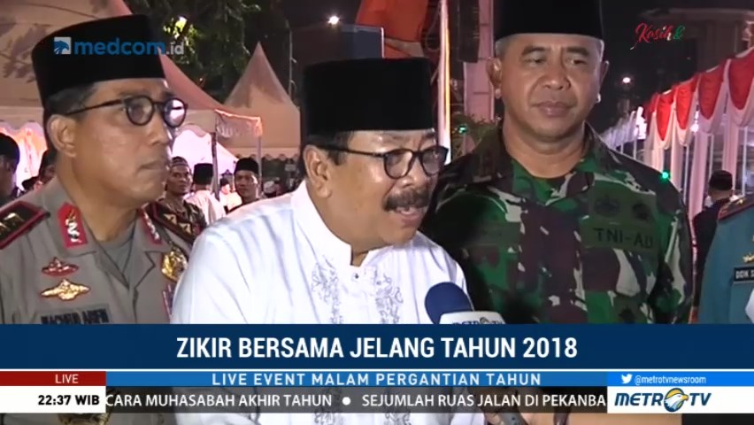 Ini Alasan Pemprov Jatim Gelar Doa Bersama di Malam Tahun Baru