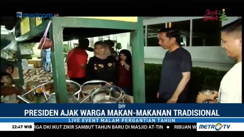 Tahun Baru Ala Presiden