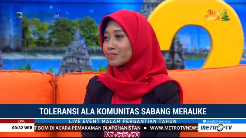 Toleransi Ala Komunitas Sabang Merauke (2)