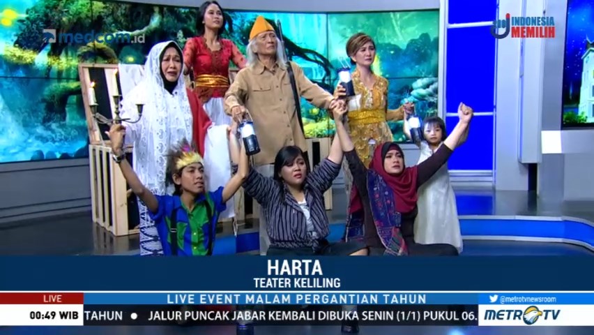 Teater Keliling Menyuarakan Keragaman Melalui Seni