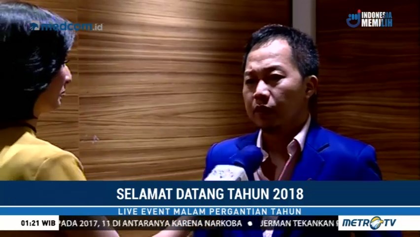 Resolusi Sandhy Sondoro di Tahun 2018